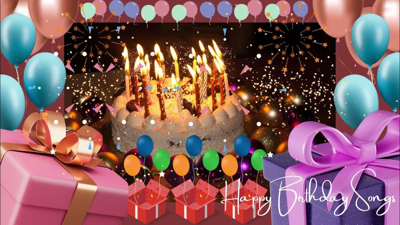 Happy Birthday Song 💎 Best Happy Birthday Song 2024 💎 MÚSICA DE
