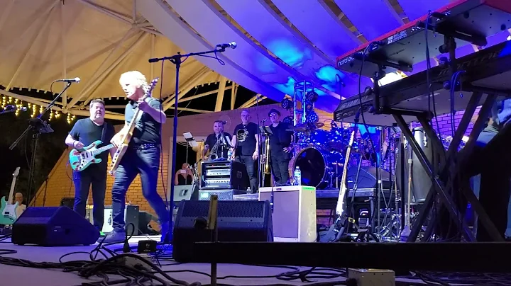 kicking the blues festival.