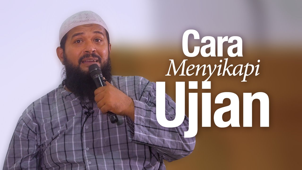Kajian Islam Cara Menyikapi Ujian Ustadz Subhan Bawazier Youtube