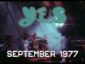 Yes - Live September 1977 8mm Film (HD)