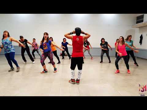 MENEALO - MIGUEL AZCONA - MERENGUE Zumba® Marce Soto