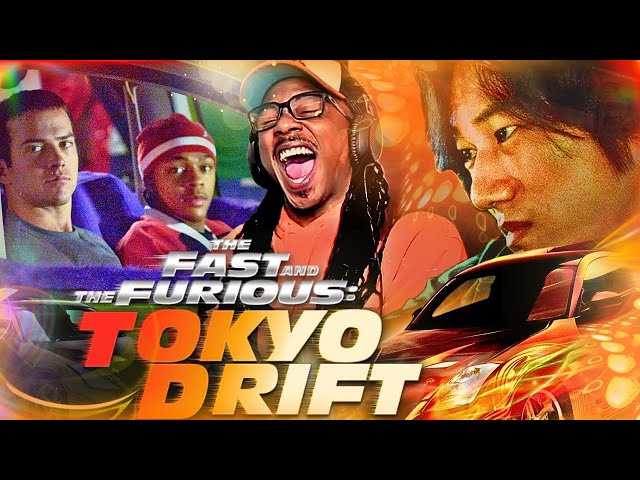 Now We're Talking!!!!!! * The Fast and the Furious: Tokyo Drift *   first time watching class=