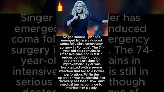 Bonnie Tyler Wakes From Coma After Emergency Surgery