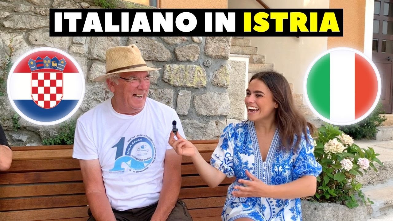 Si parla ITALIANO in ISTRIA? domande alle persone locali GiuliaAlPolo YouTube Si parla ITALIANO in ISTRIA? domande alle persone locali GiuliaAlPolo YouTube