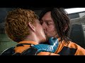 Death Stranding 2 - Sam and Fragile Kiss (4K PS5 Pro)