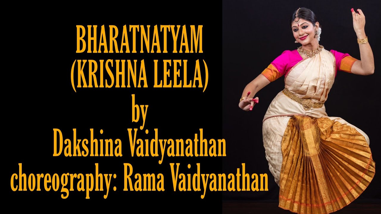 Bharatnatyam on Krishna Leela | Dakshina Vaidyanathan | Vishvas Sangeet Samiti