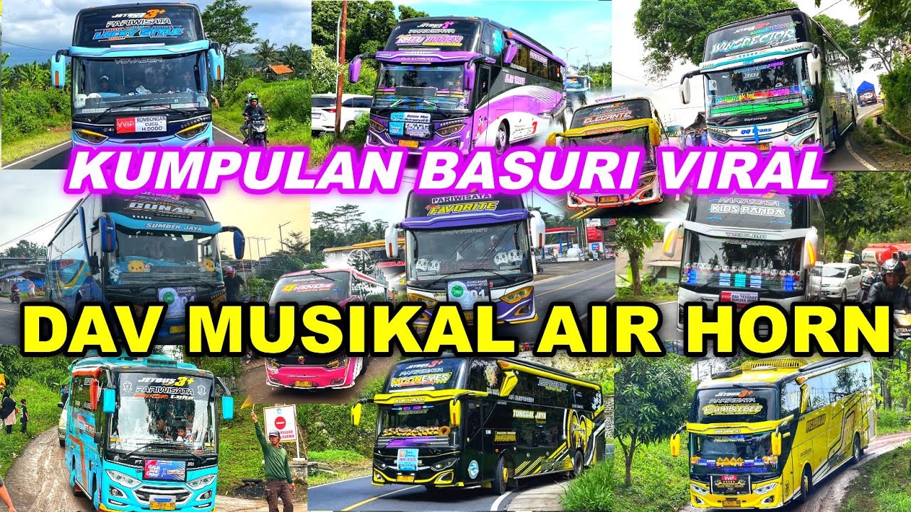 KUMPULAN TELOLET BASURI 2024 VIRAL DAV MUSICAL AIR HORN MOONEYES WINSPECTOR KIDS PANDA RATU MAHER