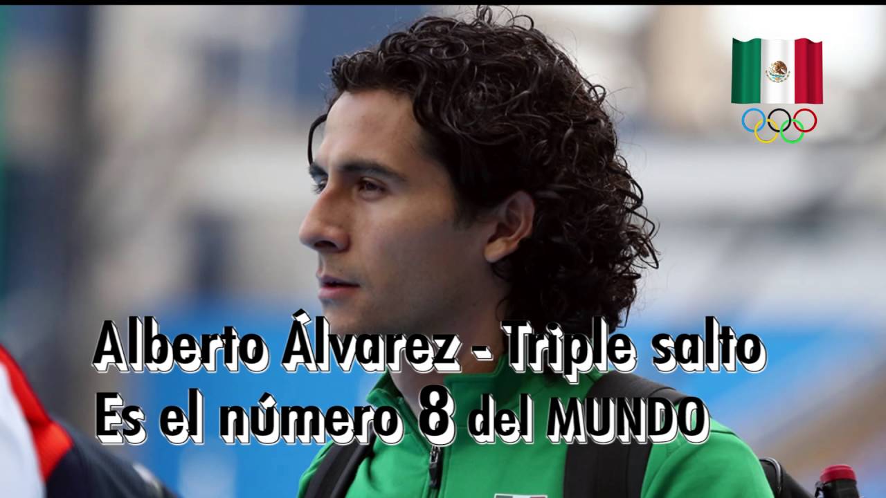 Alberto Álvarez, eres orgullo de México