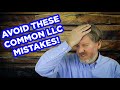 Single Member LLC Mistakes You Should Avoid (2020 Update!)