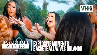 The Most Explosive Moments With The Basketball Wives | Basketball Wives Orlando