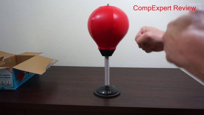 Best Stress Relief Product: $24 Desktop Punching Bag on