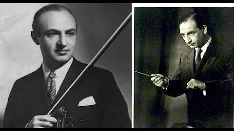 Louis Kaufman & Walter Goehr: Barber: Violin Conce...