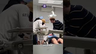 Mission successful ❔🤔    #dentalstudents #dentist #medicine #student #university #school #kcl