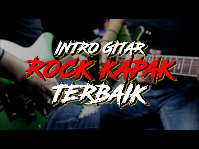 Intro Gitar Rock Kapak Melayu Terbaik | Guitar Instrumental class=