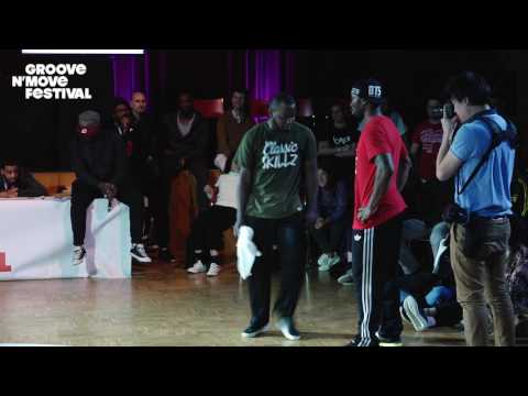 GROOVE'N'MOVE BATTLE 2017