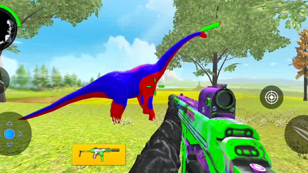 Wild Animal Hunter 3D: Epic Dinosaur Hunting Adventure 🦖🥸|New 2026  Update Gameplay #77