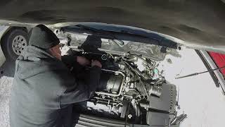 Removing Intake Manifold from Cadillac Northstar