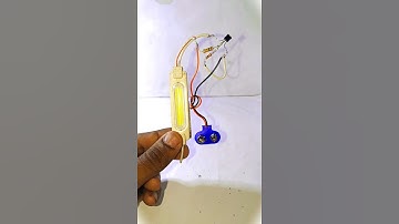 BC547 transistor project. #homemade #experiment #ledbulb #diy #ledlight #transistor #bc547