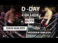 D-DAY BOXING: CHAMPIONS COLLIDE: 28 Vederan Simlesa vs John Walker