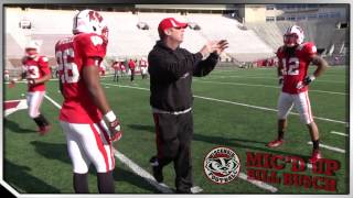 Wisconsin Football Mic'd Up: Bill Busch