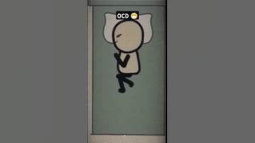 “This is how Obsessive-Compulsive Disorder (OCD) looks.” #shorts #youtubeshorts #ocd