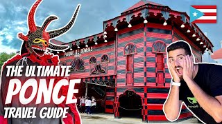 The Ultimate PONCE Travel Guide | CASTILLO SERRALLÉS, PARQUE DE BOMBAS, CARNAVAL PONCEÑO & MORE