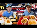 Thailand fast food battle mcdonalds vs kfc in bangkok which is better