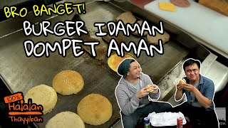 Halalan Thayyiban - Menu Makanan Yang "Bro" Banget! | Burger Brader screenshot 5