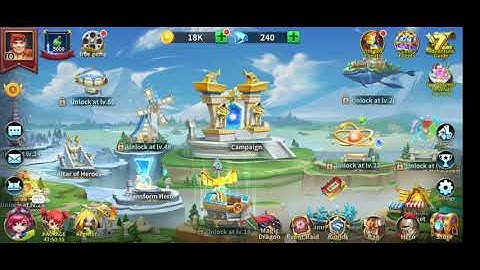 AFK Summoner 3D adventure Idle Android Game A Little Boring