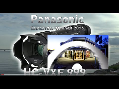 Panasonic HC-VXF999EG-K - 4K-UHD-Camcorder - Thomas Electronic Online Shop