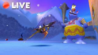 Spyro 3 - 117% Relearning - Evening Lake - vibes