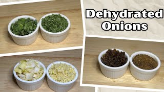 Dehydrating Onions 3 Ways: Caramelized, Minced & Powdered
Bag Holders: https://a.co/d/hoXOxkr
Dehydrator Mesh Liners: https://a.co/d/4GgymoN
Arrowroot Powder: https://a.co/d/iJ82z1z
Ninja Smoothie Maker: https://a.co/d/6sJCwM4
Mesh Strainer: https://a.co/d/4Pd96wv
My New Channel (The Simple Life With Tammy): https://youtube.com/@TheSimpleLifeWithTammy?si=pOPe7yf0MAJo87Aw
If youre looking for any of my kitchen gadgets, find them in my Amazon storefront:
https://www.amazon.com/shop/talesfromanemptynest
My mailing address:
Tammy L
P.O. Box 453
Greenwell Springs, LA 70739
EMAIL: talesfromanemptynest75@gmail.com
INSTAGRAM: https://www.instagram.com/tales_from_an_empty_nest
#dehydrating #onion #onionpowder #caramelizedonions #onion #pantrystaples #homemade #foodstorage #spices #foodpreservation
I use EPIDEMIC SOUND for my music and sound effects, with paid subscription. Heres my link: https://share.epidemicsound.com/bcou9d
I use CANVA PRO for my thumbnails and channel art
Some links are affiliate links which means that I may receive a small commission with no additional cost to you. Dehydrating Onions 3 Ways: Caramelized, Minced & Powdered