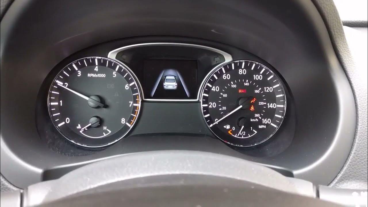 Nissan Altima chime YouTube