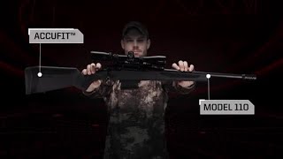 Vídeo: Rifle de Cerrojo Savage 110 Long Range Hunter - 338 Lapua