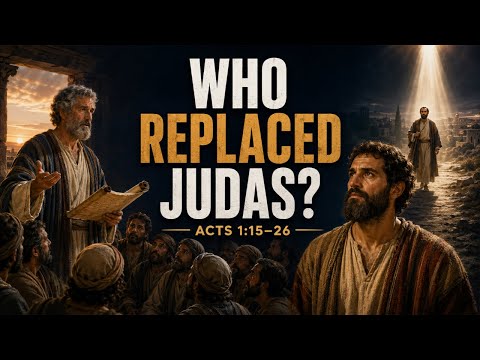 Acts 1:15-26 Let his office fall to another