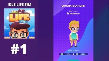 Idle Life Sim - Gameplay #1 (IOS, Android)