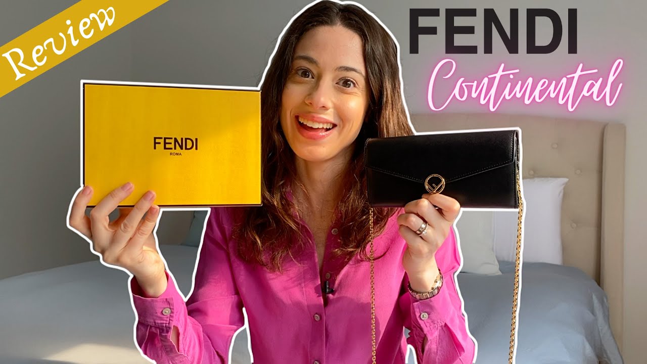 Fendi Continental Wallet On Chain Unboxing, WOC Review, Reveal, Pros and  Cons, MOD Shots