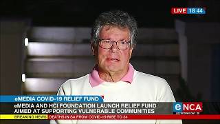 eMedia Investments &amp; HCI Foundation launch COVID-19 relief fund