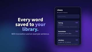 Radicard: Snap any photo, learn the words (AI flashcards for Android)