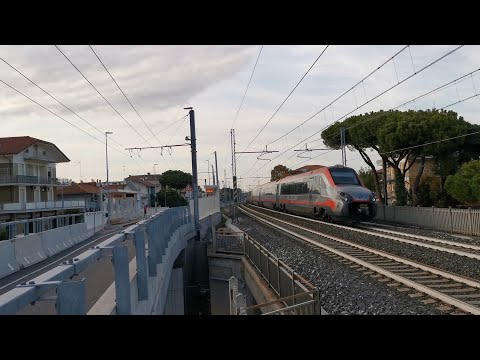 Riccione, Anreise mit Zug