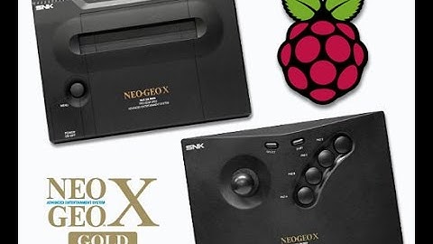 NeoGeo X Raspberry Pi Wiring