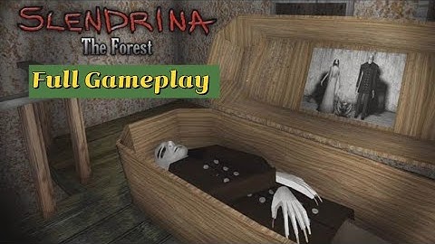 Slendrina: The Forest - Game Escape | Full Gameplay 🎮 | Game Feaver |