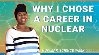 Nuclear Science Week Researcher Profile: Trishelle Copeland-Johnson