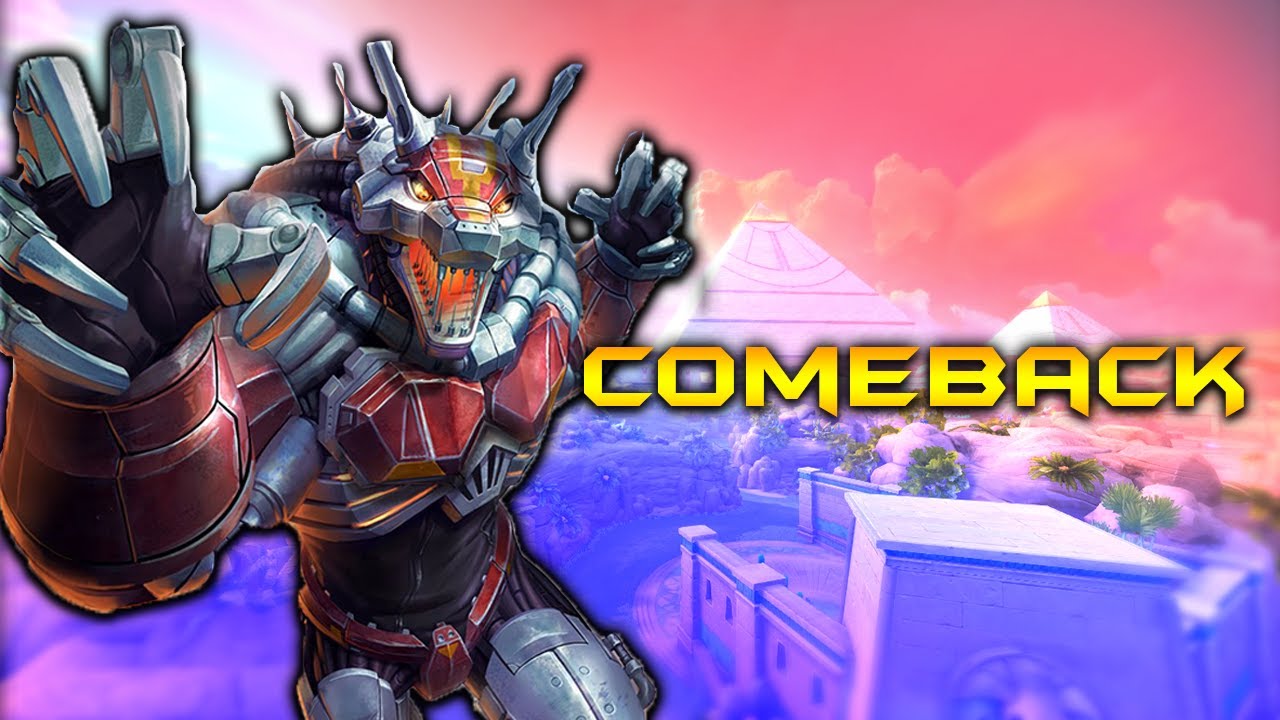 Fenrir: Unbelievable Comeback!  - Smite