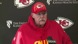 Full press conference: Andy Reid discusses Chiefs-Bengals game