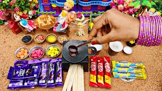 Miniature DairyMilk Chocolate | Kitkat Chocolate Dosa Recipe| Chocolate Dosa |Choco dosa|Dosa Recipe