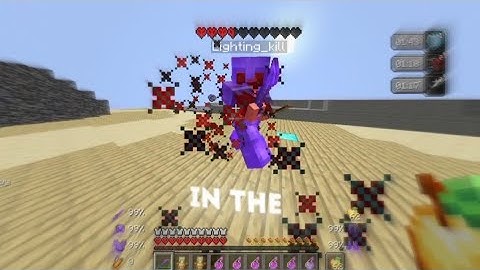 Small Minecraft PvP Montage On Pojav launcher @NizGamer @SenpaiSpider @aTerroRR