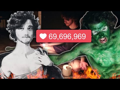 Cómo falsos buenos dibujos en las redes sociales
