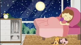 Selamat malam, Animasi Tidur||Animation Background||free to download||no copy right
