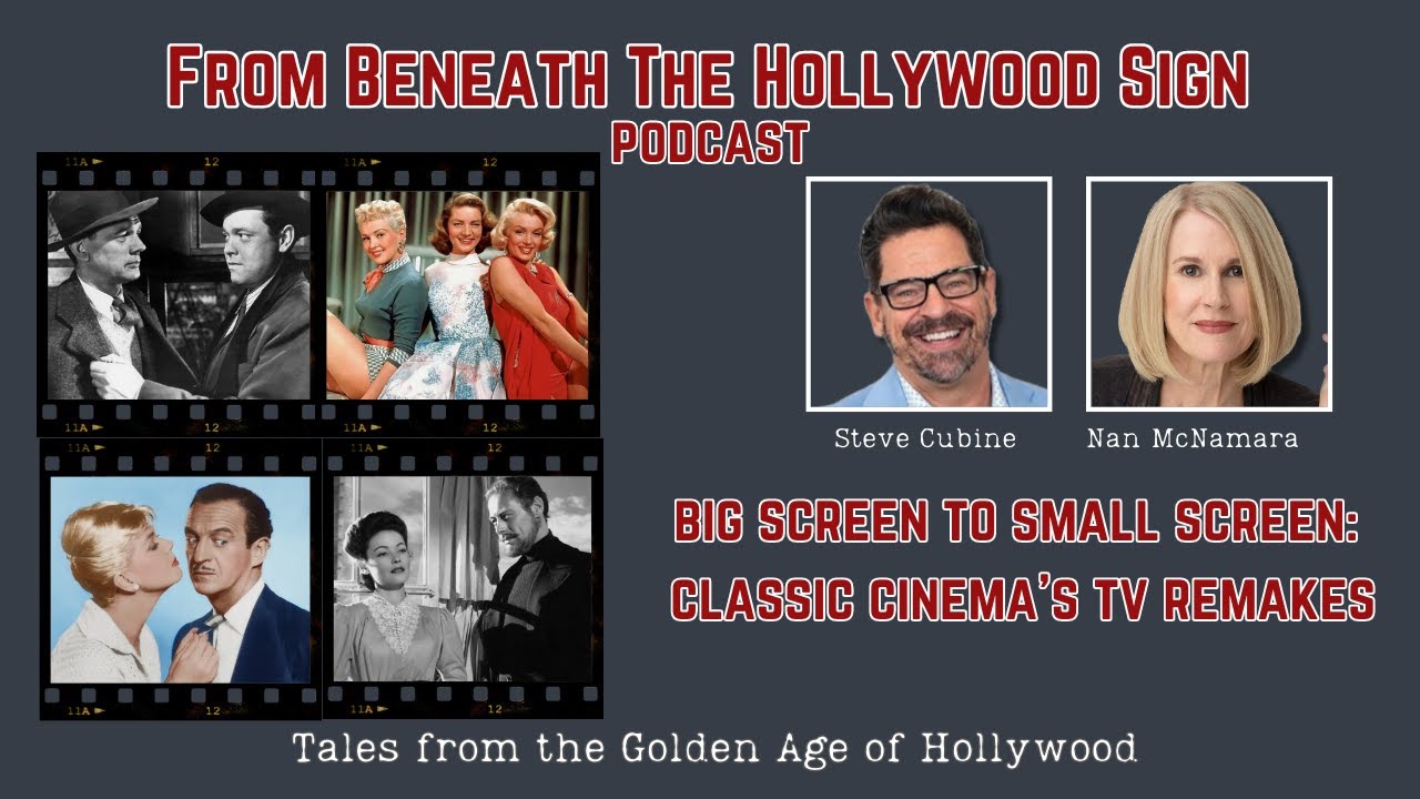 BIG SCREEN TO SMALL SCREEN: CLASSIC CINEMA'S TV REMAKES - YouTube
